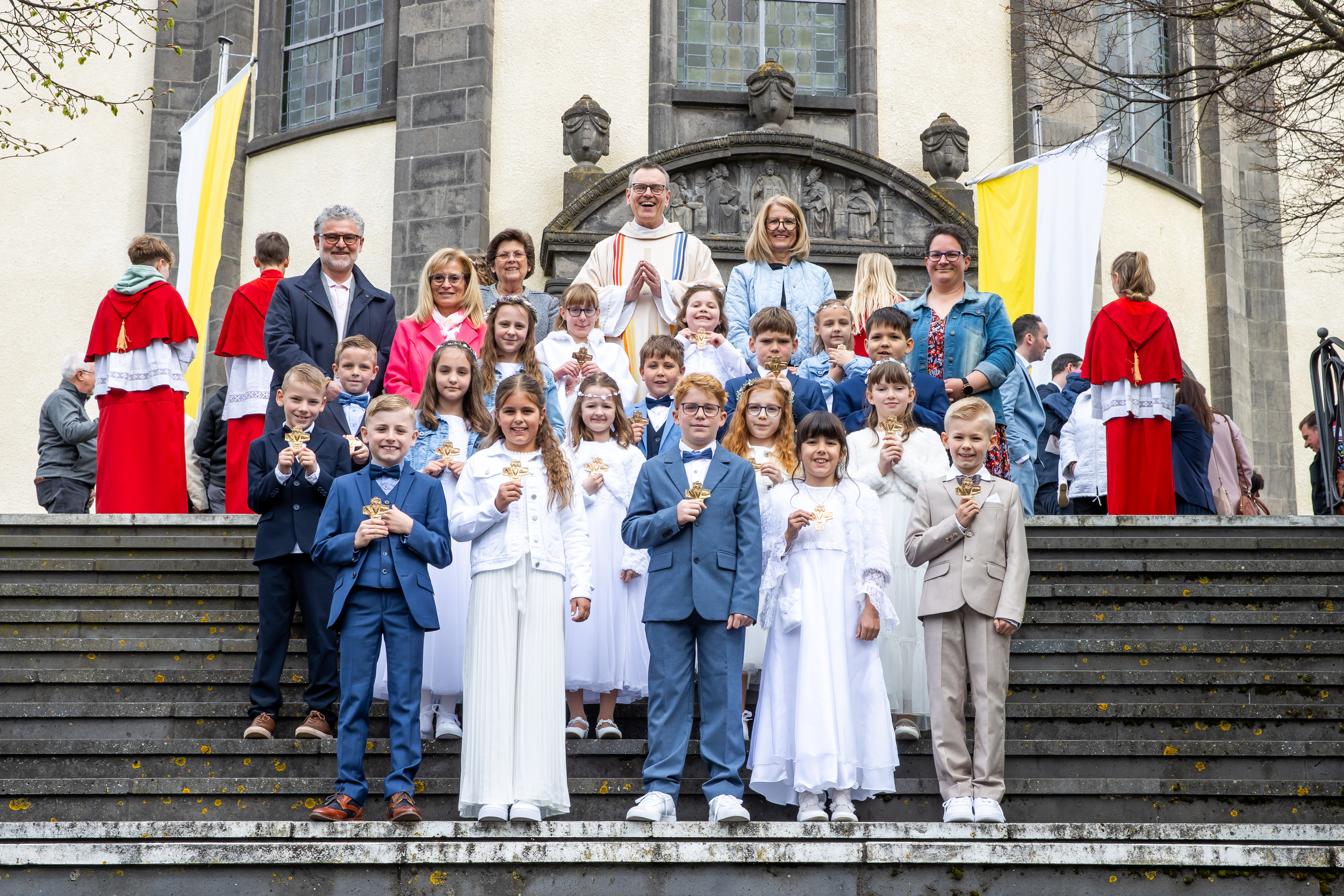 Weißer Sonntag in Kruft